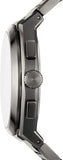 Fossil Everett Chronograph Grey Dial Grey Steel Strap Watch for Men - FS5830 Authentic Buy Shop Now