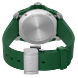 Gucci Dive Black Dial Green Rubber Strap Watch For Men - YA136310 Authentic Buy Shop Now