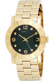 Marc Jacobs Amy Green Dial Gold Steel Strap Watch for Women - MBM8609 Authentic Buy Shop Now