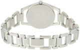 Calvin Klein Dainty Silver Dial Silver Steel Strap Watch for Women - K7L23146 Authentic Buy Shop Now