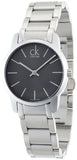 Calvin Klein City Grey Dial Silver Steel Strap Watch for Women - K2G23161 Authentic Buy Shop Now