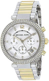 Michael Kors Parker White Dial Two Tone Steel Strap Watch for Women - MK5626 Authentic Buy Shop Now