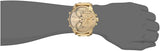 Diesel Mr Daddy 2.0 Chronograph Gold Dial Gold Steel Strap Watch For Men - DZ7399 Authentic Buy Shop Now