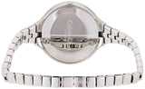 Calvin Klein Lively Silver Dial Silver Steel Strap Watch for Women - K4U23126 Authentic Buy Shop Now
