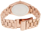 Michael Kors Runway Rose Gold Dial Rose Gold Steel Strap Watch for Women - MK3336 Authentic Buy Shop Now