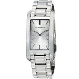 Burberry Heritage Silver Dial Silver Steel Strap Watch For Women - BU9400 Authentic Buy Shop Now