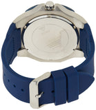 Guess Genesis Multi Function Analog Blue Dial Blue Rubber Strap Watch For Men - W1254G1 Authentic Buy Shop Now
