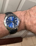 Tag Heuer Formula 1 Quartz Blue Dial Black Rubber Strap Watch for Men - WAZ1118.FT8023 Authentic Buy Shop Now
