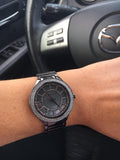Michael Kors Kerry Gunmetal Dial Steel Strap Watch for Women - MK3410 Authentic Buy Shop Now
