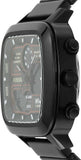Fossil Retro Analog-Digital Black Dial Black Steel Strap Watch for Men - FS5891 Authentic Buy Shop Now