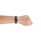 Fossil FB-01 Three-Hand Black Dial Black Ceramic Strap Watch for Women - CE1108 Authentic Buy Shop Now
