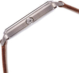 Emporio Armani Epsilon Quartz Brown Dial Brown Leather Strap Watch For Men - AR2489 Authentic Buy Shop Now