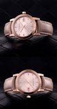Burberry The City Diamonds Beige Dial Beige Leather Strap Watch for Women - BU9131 Authentic Buy Shop Now