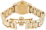 Burberry The City Gold Dial Gold Steel Strap Watch for Women - BU9227 Authentic Buy Shop Now