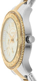 Fossil Stella Sport Multifunction Silver Dial Two Tone Steel Strap Watch for Women - ES5107 Authentic Buy Shop Now