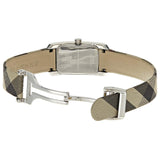 Burberry The Pioneer Grey Dial Leather Strap Watch for Women - BU9504 Authentic Buy Shop Now