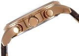 Guess Pursuit Chronograph Brown Dial Brown Leather Strap Watch for Men - W0500G3 Authentic Buy Shop Now