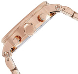 Fossil Boyfriend Chronograph Rose Gold Dial Rose Gold Steel Strap Watch for Women - ES3380 Authentic Buy Shop Now