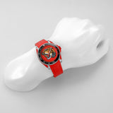 Gucci Dive Quartz Red Dial Red Rubber Strap Watch For Men - YA136315 Authentic Buy Shop Now