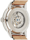 Fossil Townsman Automatic Skeleton Blue Dial Brown Leather Strap Watch for Men - ME3154 Authentic Buy Shop Now