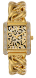 Michael Kors Emery Three Hand Leopard Print Gold Dial Gold Steel Strap Watch For Women - MK7437 Authentic Buy Shop Now