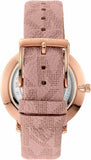 Michael Kors Pyper Quartz White Dial Pink Leather Strap Watch For Women - MK2859 Authentic Buy Shop Now