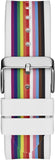 Guess Phoenix Analog White Dial White Silicone Strap Watch for Men - GW0720G1 Authentic Buy Shop Now