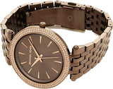 Michael Kors Darci Quartz Brown Dial Brown Steel Strap Watch For Women - MK3416 Authentic Buy Shop Now