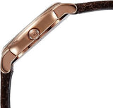 Emporio Armani Classic Analog Grey Dial Brown Leather Strap Watch For Men - AR1813 Authentic Buy Shop Now