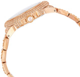 Michael Kors Camille Crystal Rose Gold Dial Rose Gold Steel Strap Watch for Women - MK5862 Authentic Buy Shop Now