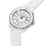 Coach Preston White Dial White Steel Strap Watch for Women - 14503462 Authentic Buy Shop Now