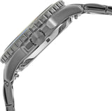 Fossil FB-01 Automatic Skeleton Black Dial Grey Steel Strap Watch for Men - ME3201 Authentic Buy Shop Now