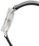Calvin Klein Post Minimal Silver Dial Black Leather Strap Watch for Men - K7622185 Authentic Buy Shop Now