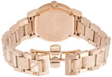 Burberry The City Rose Gold Dial Rose Gold Steel Strap Watch for Women - BU9146 Authentic Buy Shop Now