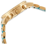 Michael Kors Ritz Gold Dial Two Tone Steel Strap Watch for Women - MK6328 Authentic Buy Shop Now