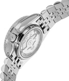 Seiko 5 Sports Automatic GMT Black Dial Silver Steel Strap Watch For Men - SSK001K1 Authentic Buy Shop Now