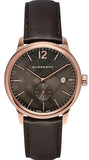 Burberry The Classic Brown Dial Brown Leather Strap Watch for Men - BU10012 Authentic Buy Shop Now