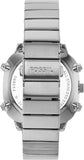 Fossil Retro Analog-Digital Black Dial Silver Steel Strap Watch for Men - FS5890 Authentic Buy Shop Now