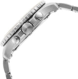 Fossil FB-03 Chronograph Blue Dial Silver Steel Strap Watch for Men - FS5724 Authentic Buy Shop Now