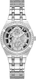 Guess Allara Quartz Silver Dial Silver Steel Strap Watch For Women - GW0604L1 Authentic Buy Shop Now