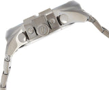 Diesel Mega Chief Chronograph Grey Dial Grey Steel Strap Watch For Men - DZ4421 Authentic Buy Shop Now