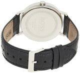 Hugo Boss Corporal Black Dial Black Leather Strap Watch for Men - 1513638 Authentic Buy Shop Now