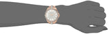 Bulova Crystal Collection Silver Dial Rose Gold Steel Strap Watch for Women - 98L229 Authentic Buy Shop Now