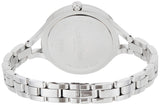 Calvin Klein Graphic White Dial Silver Steel Strap Watch for Women - K7E23146 Authentic Buy Shop Now