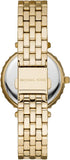 Michael Kors Darci Analog Gold Dial Gold Steel Strap Watch For Women - MK4513 Authentic Buy Shop Now