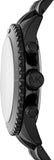 Michael Kors Bayville Chronograph Black Dial Black Steel Strap Watch For Men - MK8750 Authentic Buy Shop Now
