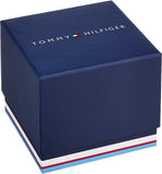 Tommy Hilfiger Gavin Blue Dial Blue Leather Strap Watch for Men - 1791468 Authentic Buy Shop Now