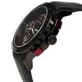 Maserati Ingegno Chronograph Black Dial Black Leather Strap Watch For Men - R8871619003 Authentic Buy Shop Now