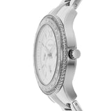 Fossil Stella Sport Multifunction Silver Dial Silver Steel Strap Watch for Women - ES5108 Authentic Buy Shop Now