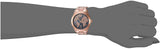 Michael Kors Layton Rose Gold Dial Rose Gold Steel Strap Watch for Women - MK6395 Authentic Buy Shop Now